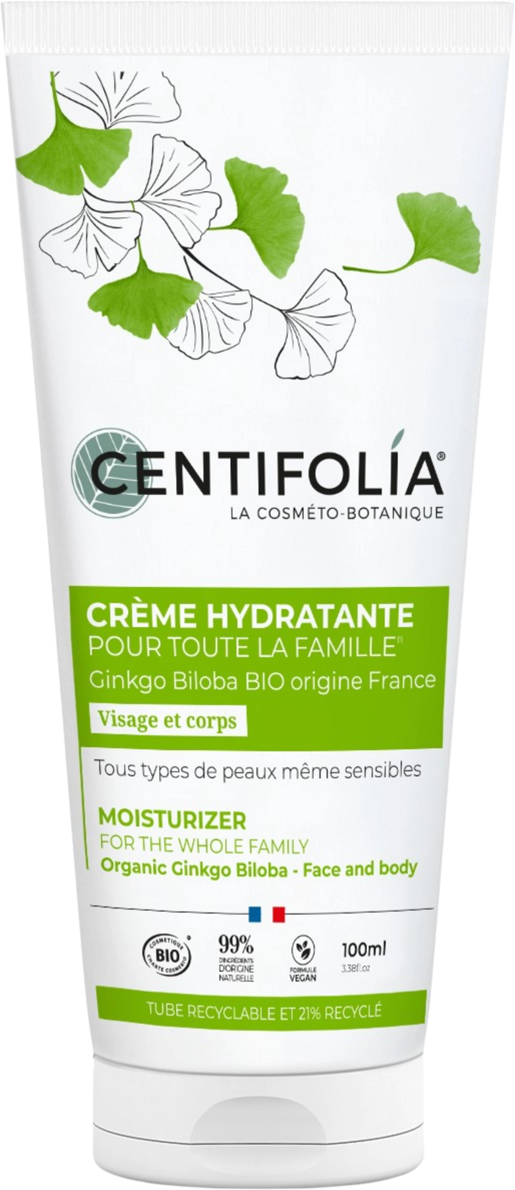 CENTIFOLIA Family Moisturizer - 100 ml