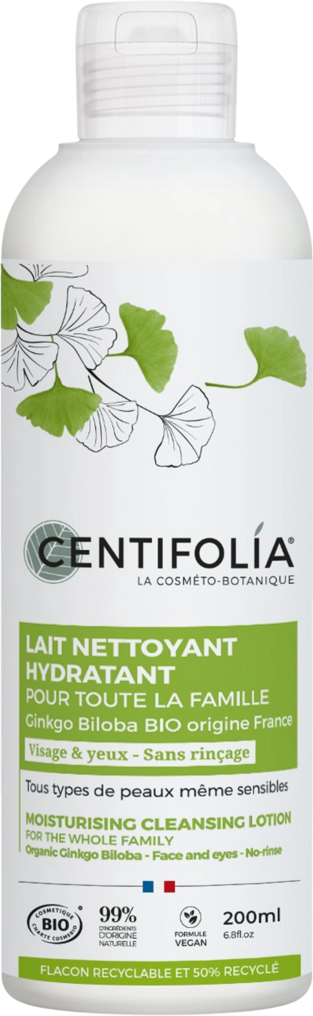 CENTIFOLIA Family Moisturising Cleansing Lotion - 200 ml