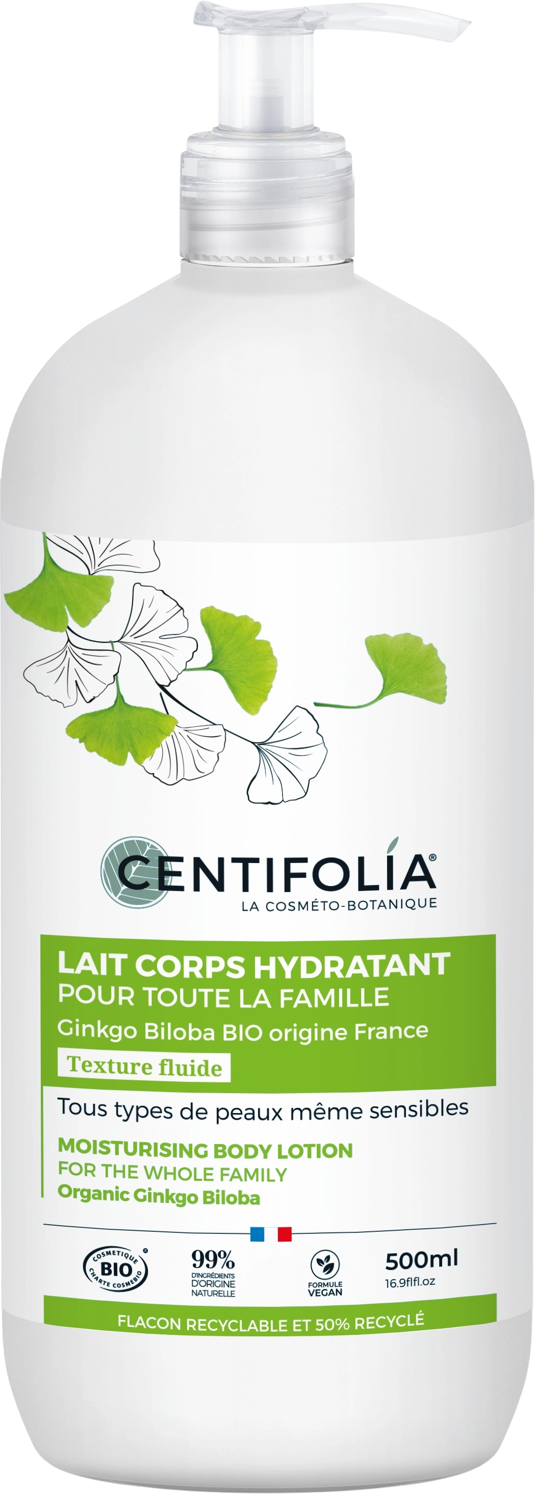 CENTIFOLIA Family Moisturising Body Lotion - 500 ml
