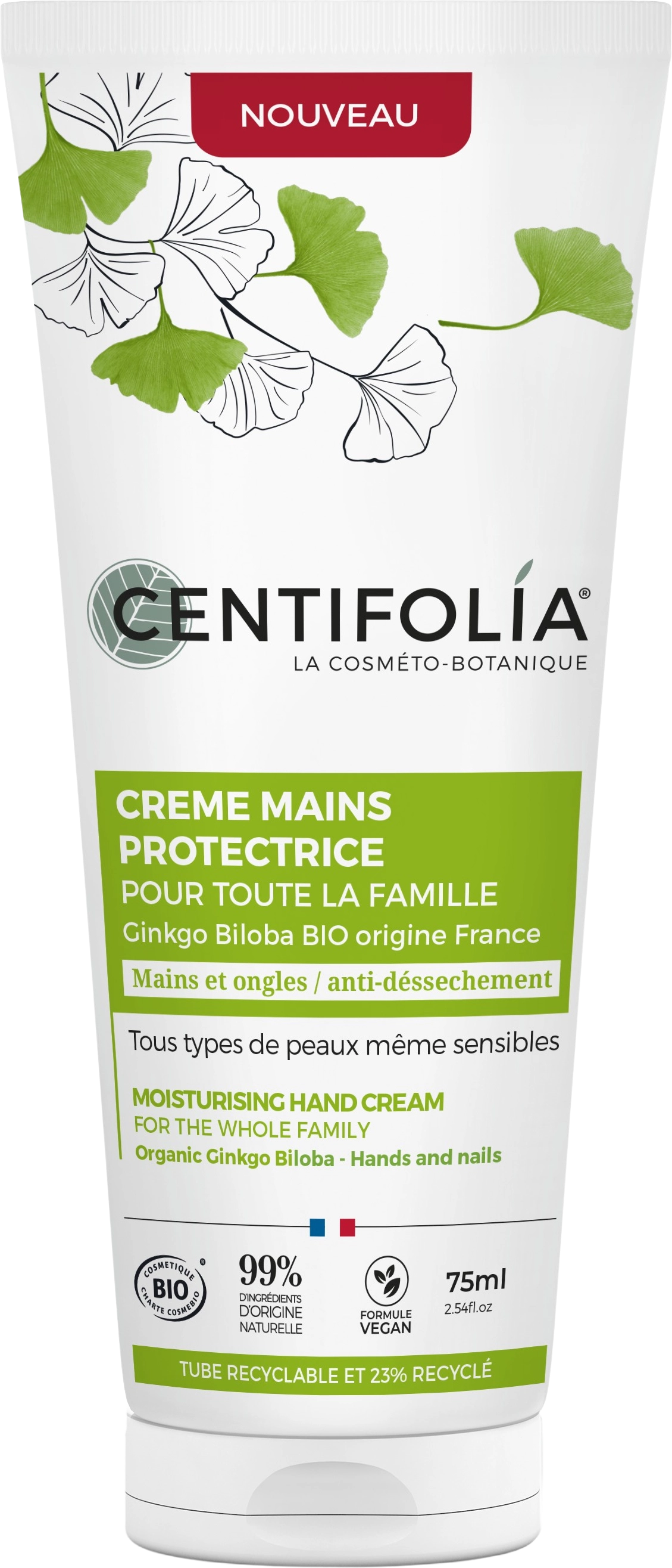 CENTIFOLIA Family Moisturising Hand Cream - 75 ml
