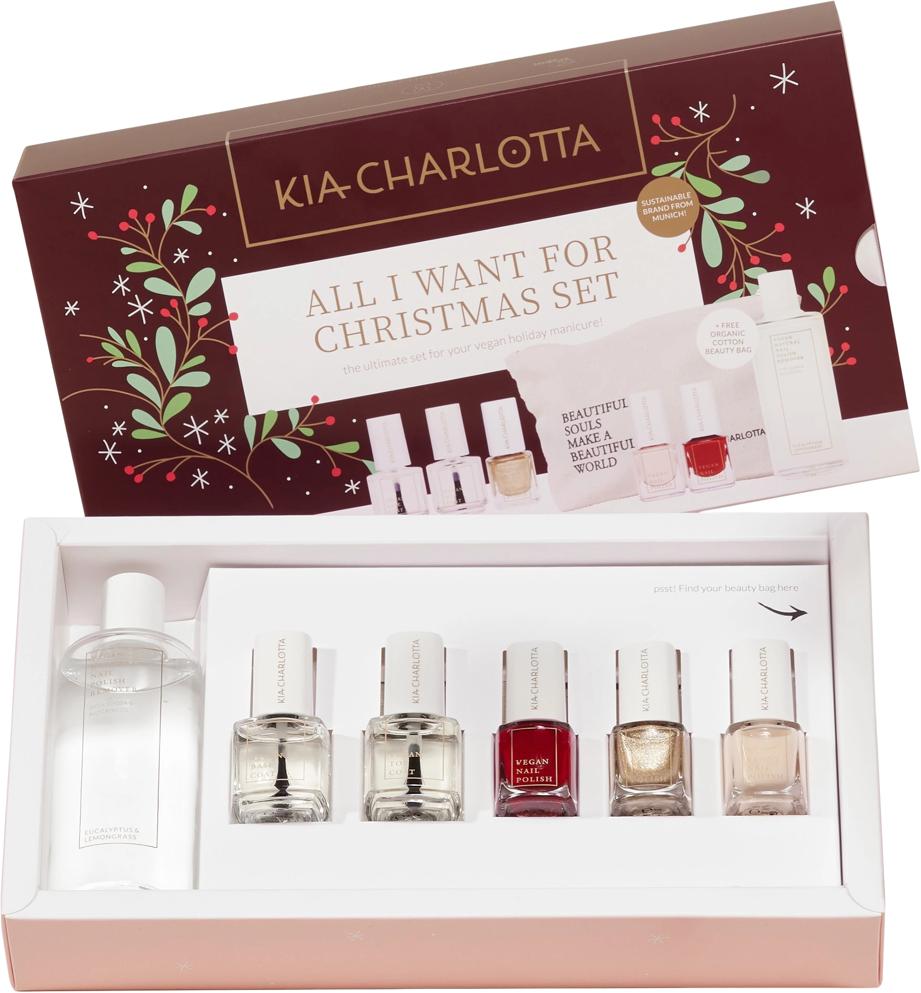 KIA-CHARLOTTA All I want for Christmas Set - 1 Set