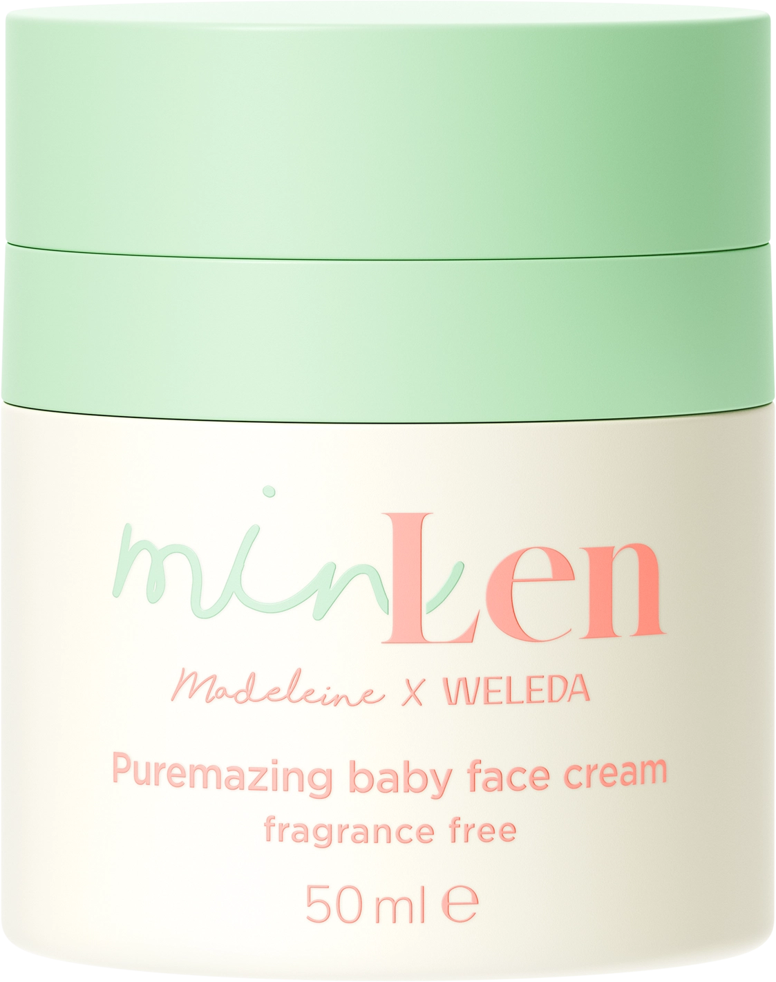 minLen Puremazing Baby Face Cream - 50 ml