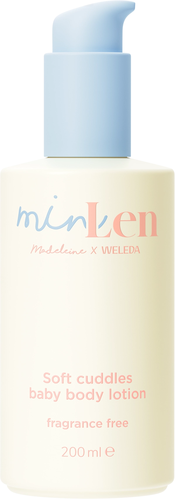 minLen Soft Cuddles Baby Body Lotion - 200 ml