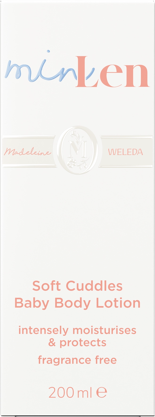 minLen Soft Cuddles Baby Body Lotion - 200 ml