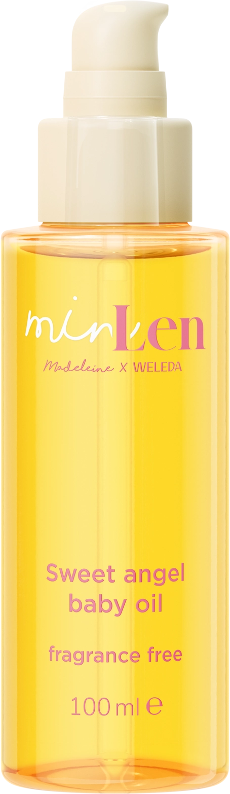 minLen Sweet Angel Baby Oil - 100 ml