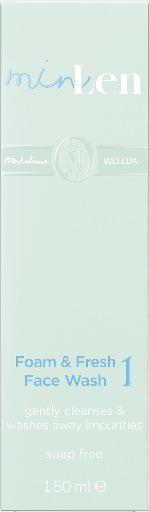 minLen Foam & Fresh Face Wash - 150 ml