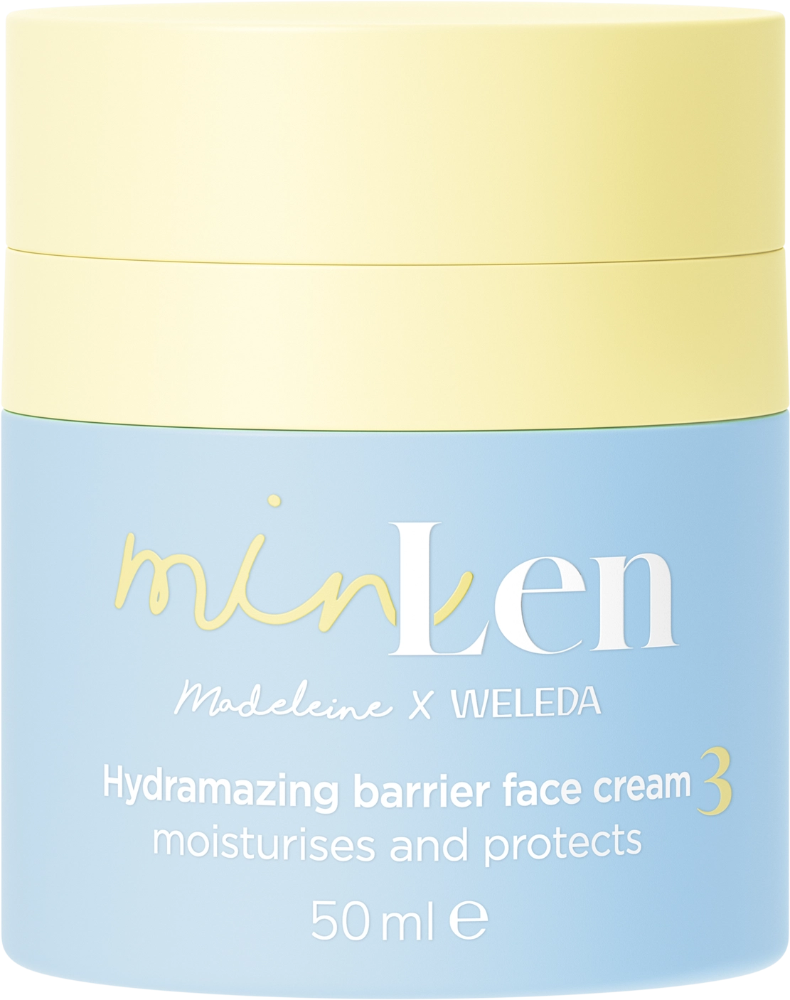 minLen Hydramazing Barrier Face Cream - 50 ml