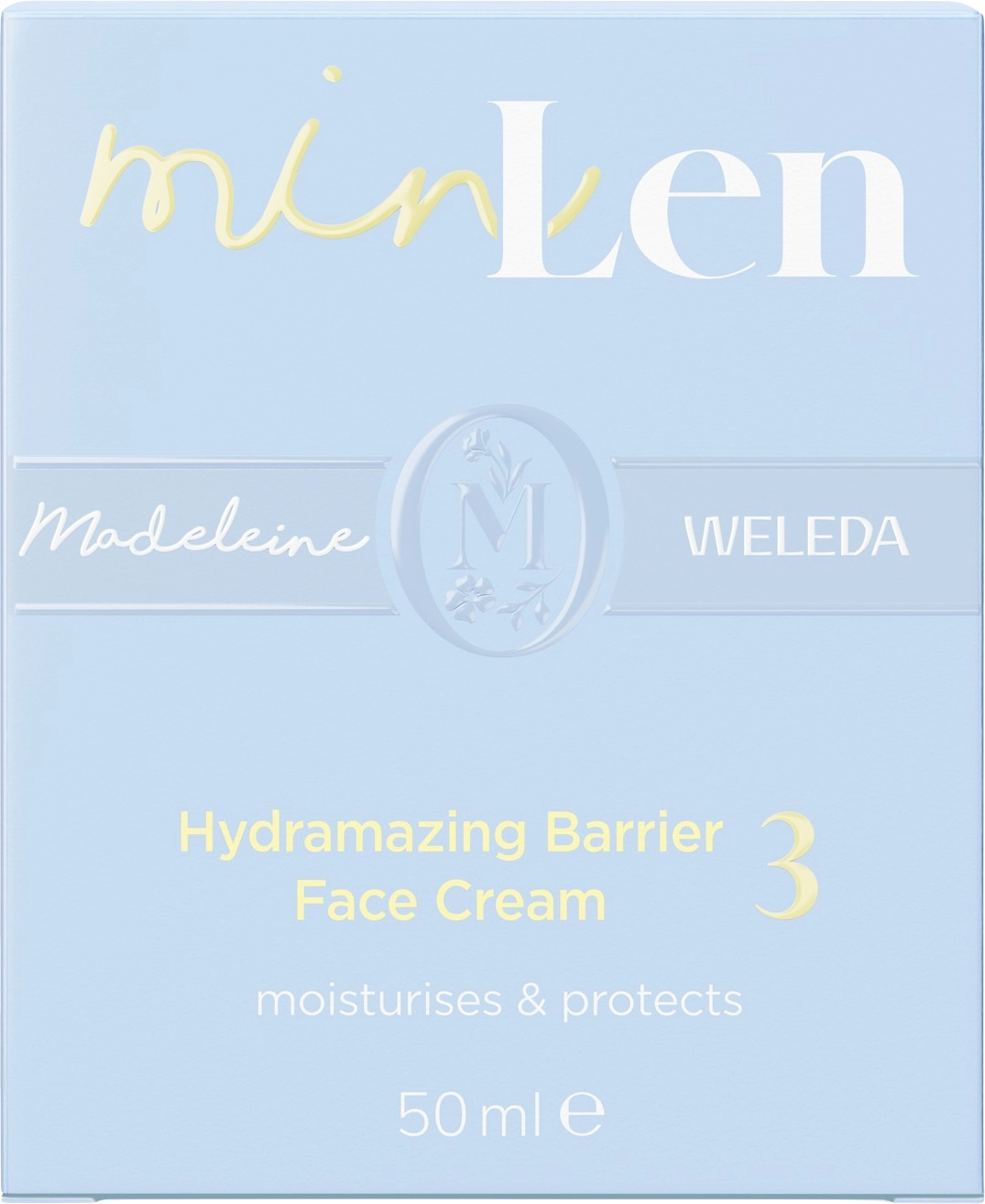 minLen Hydramazing Barrier Face Cream - 50 ml