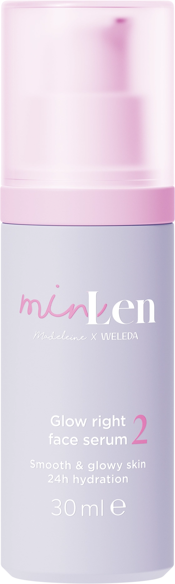 minLen Glow Right Face Serum - 30 ml