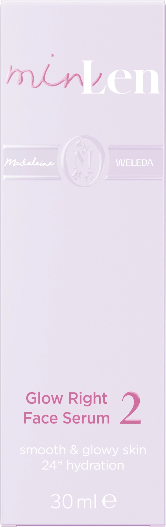 minLen Glow Right Face Serum - 30 ml