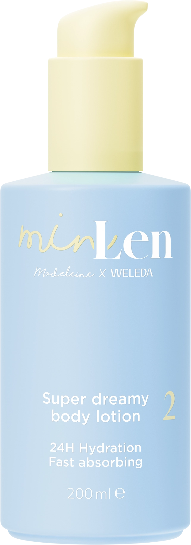 minLen Super Dreamy Body Lotion - 200 ml