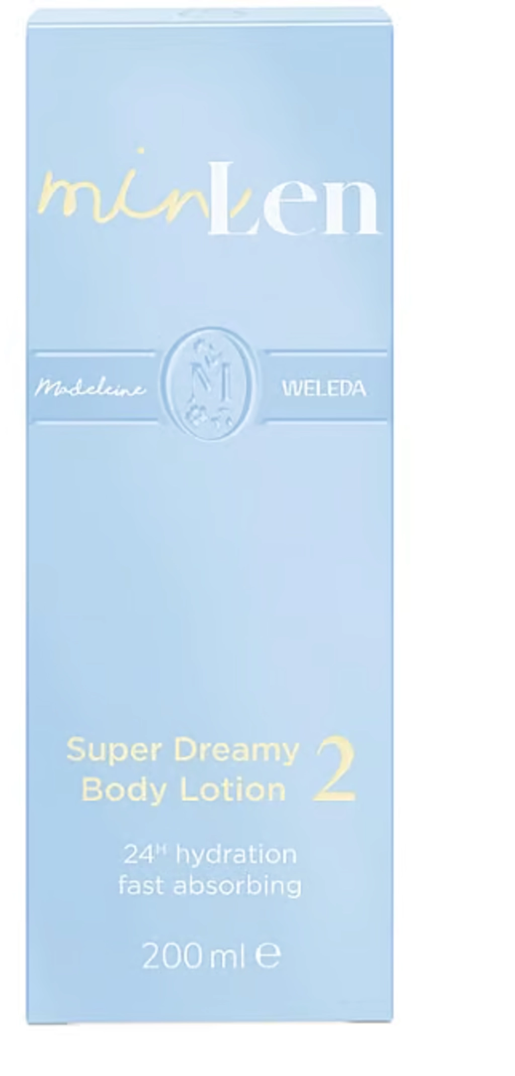 minLen Super Dreamy Body Lotion - 200 ml