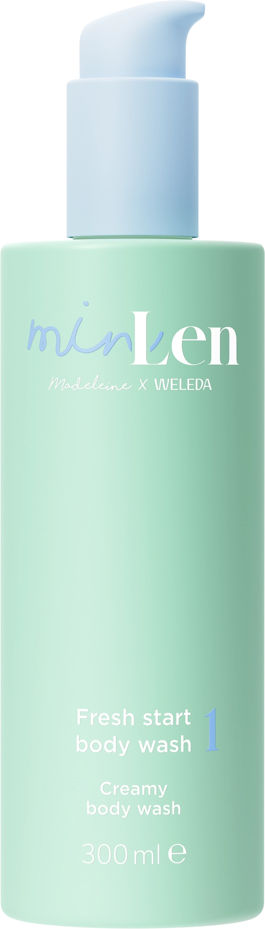 minLen Fresh Start Body Wash - 300 ml
