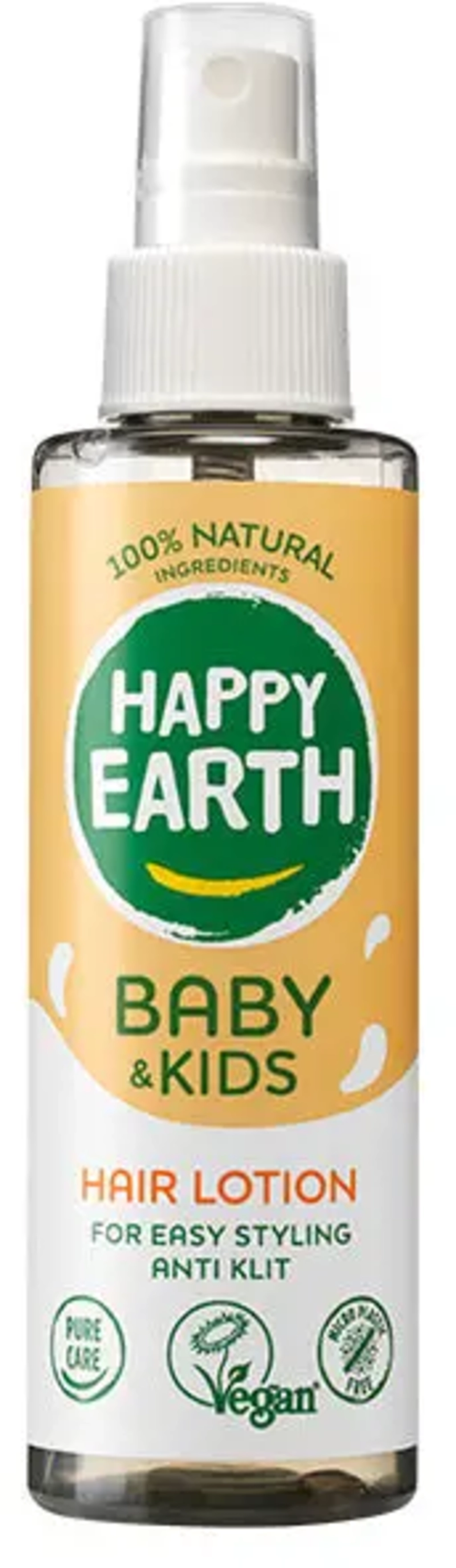 Happy Earth Baby & Kids Hair Lotion - 150 ml