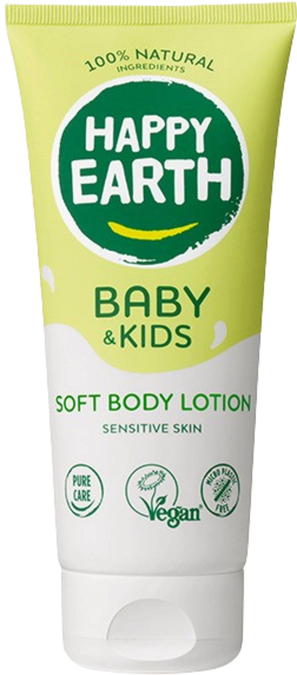 Happy Earth Baby & Kids Soft Body Lotion - 200 ml
