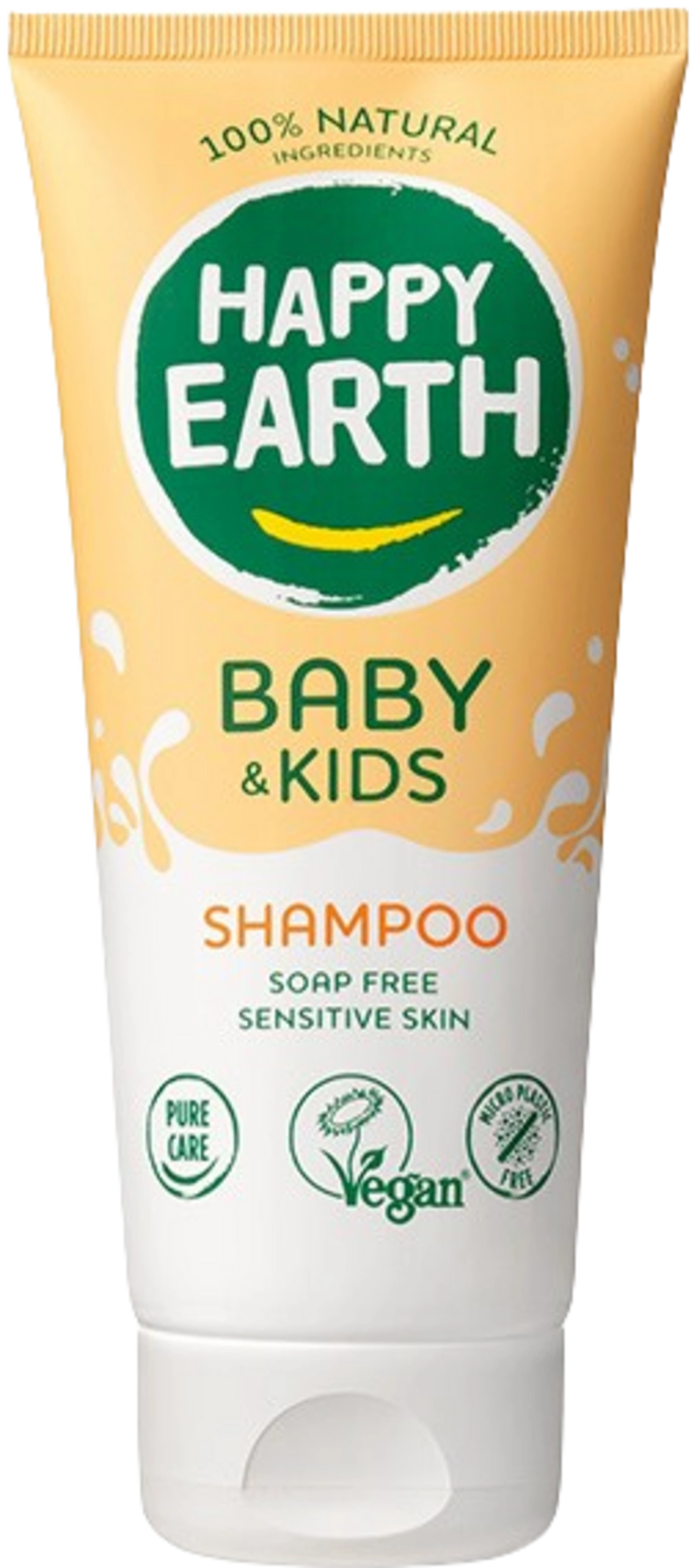Happy Earth Baby & Kids Shampoo - 200 ml