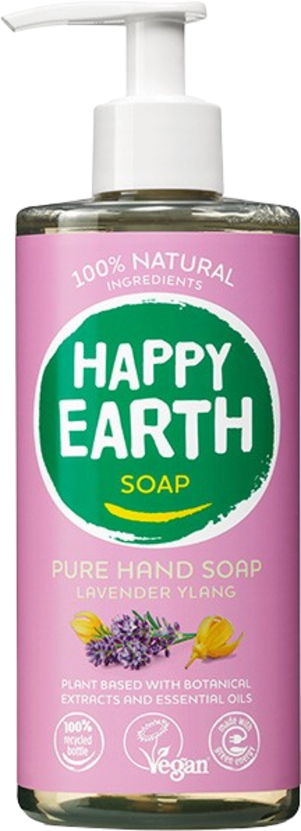 Happy Earth Pure Hand Soap - Lavender Ylang