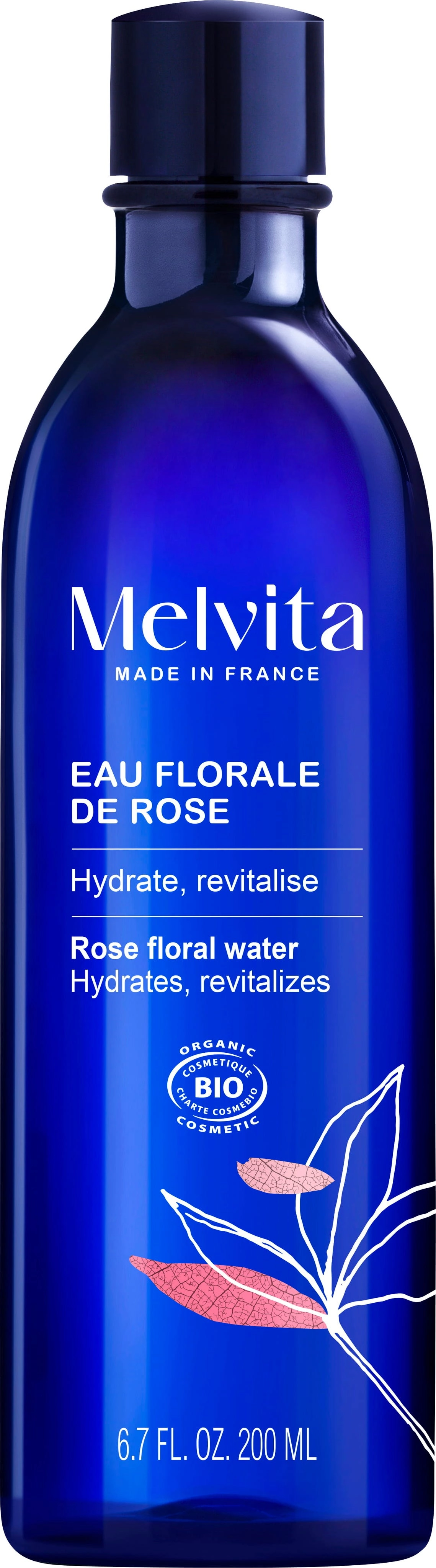 Melvita Rose Floral Water - 200 ml