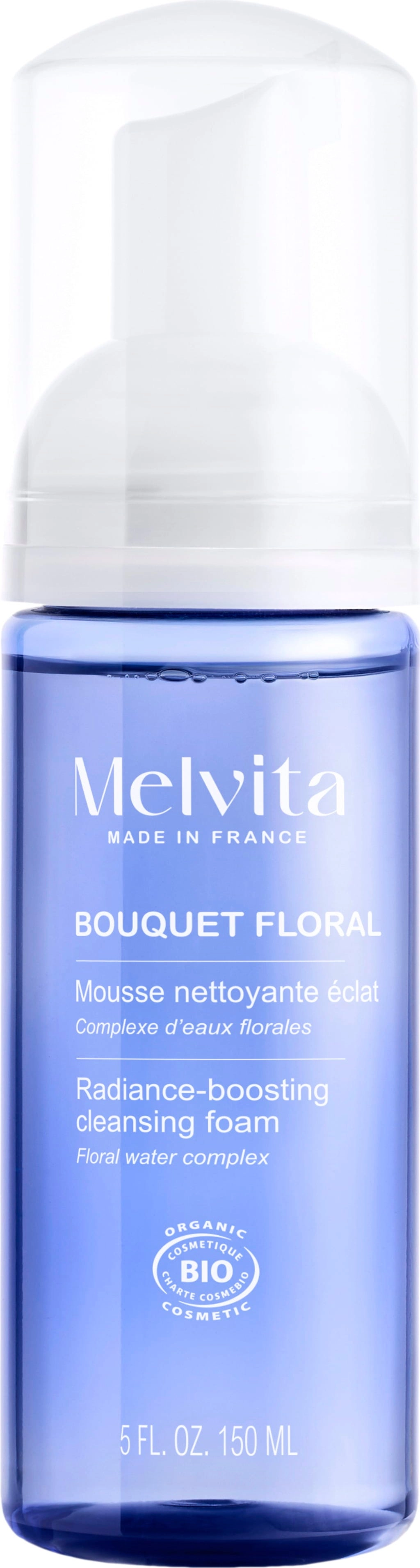 Melvita Radiance Boosting Cleansing Foam - 150 ml