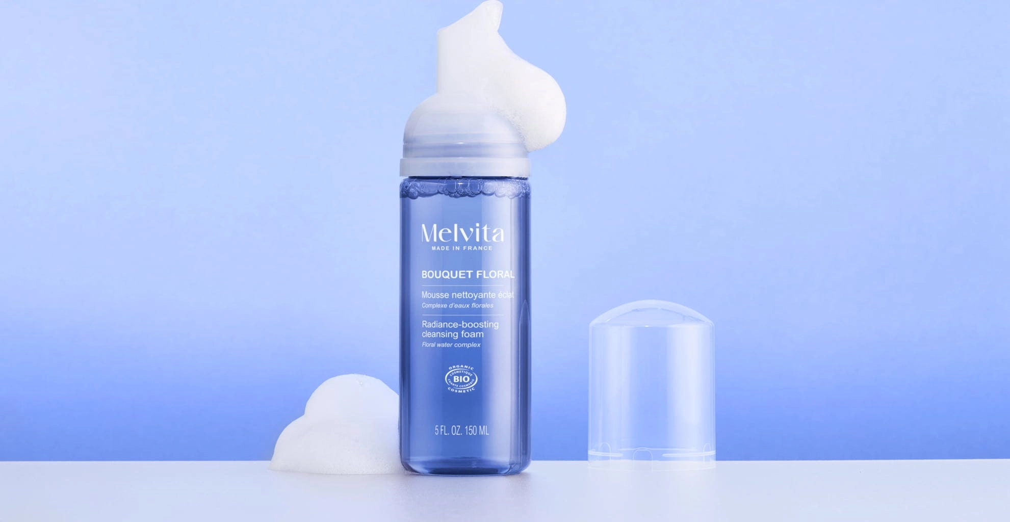 Melvita Radiance Boosting Cleansing Foam - 150 ml