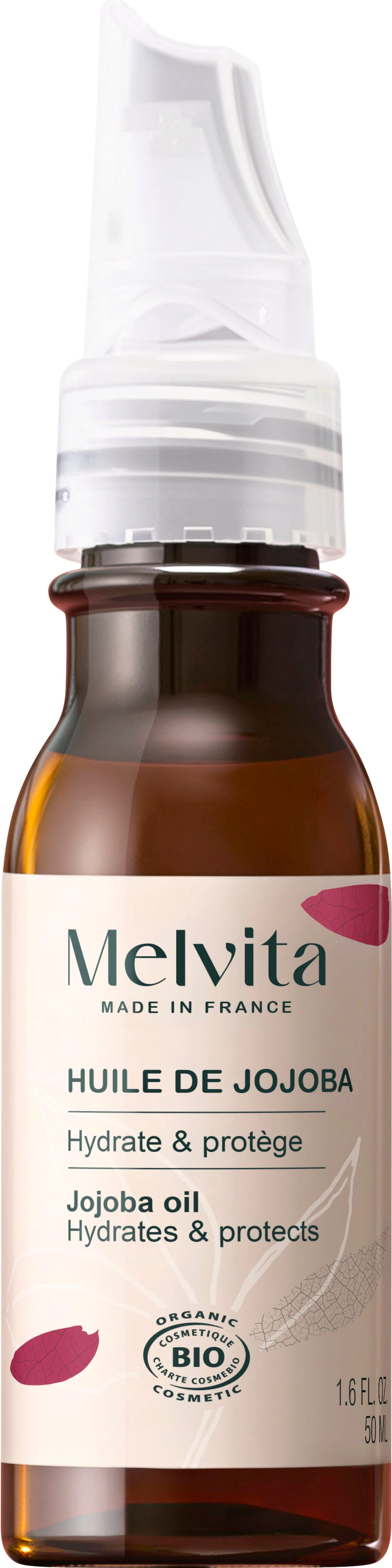 Melvita Jojoba Oil - 50 ml