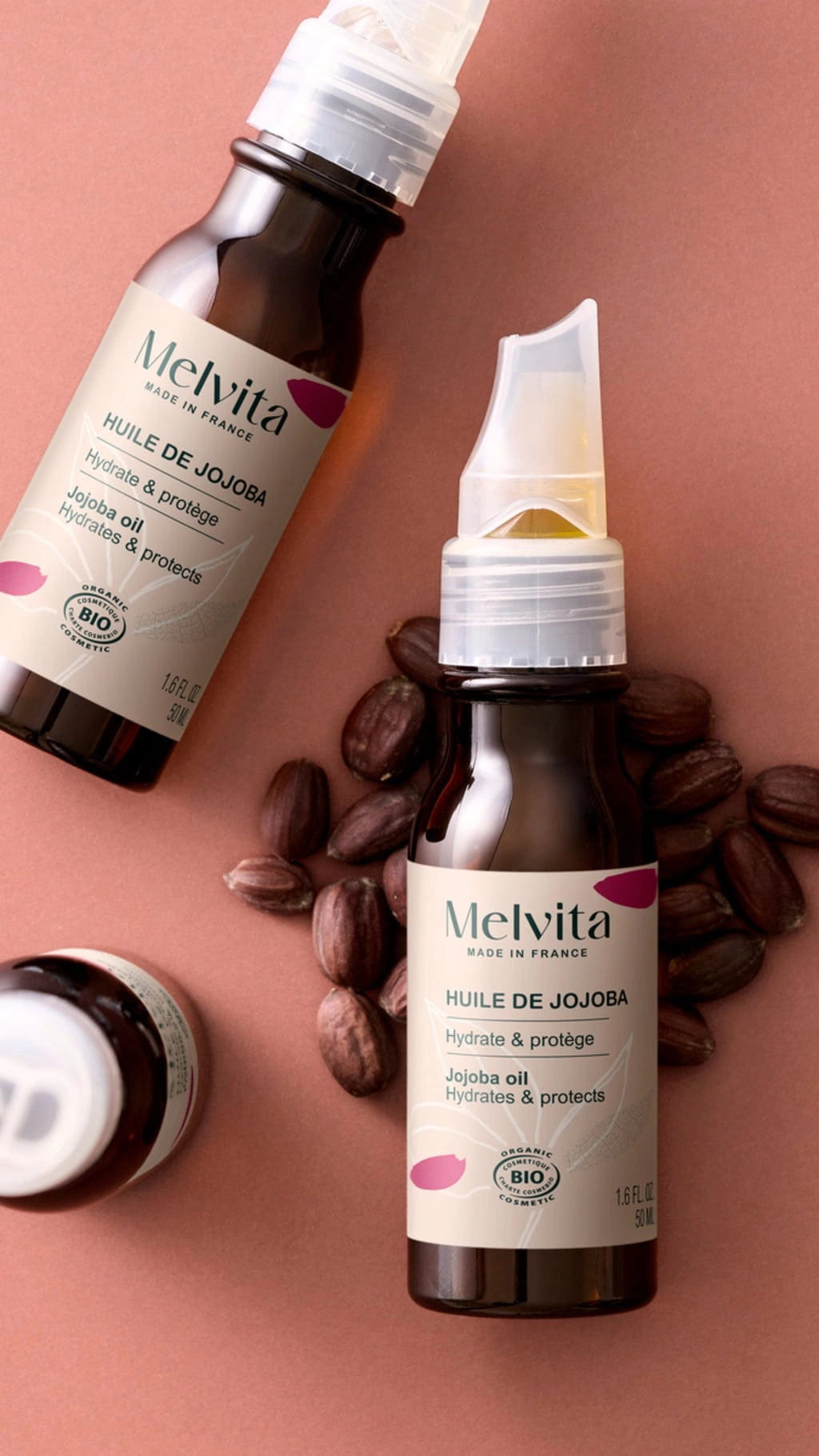 Melvita Jojoba Oil - 50 ml