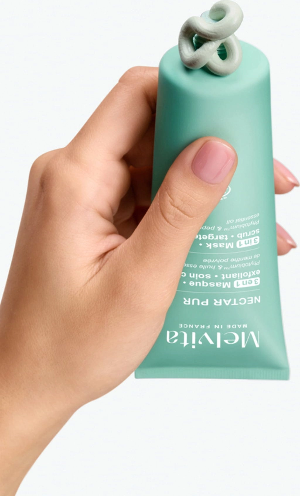 Melvita 3in1 Mask, Scrub & Targeted Care - 75 ml