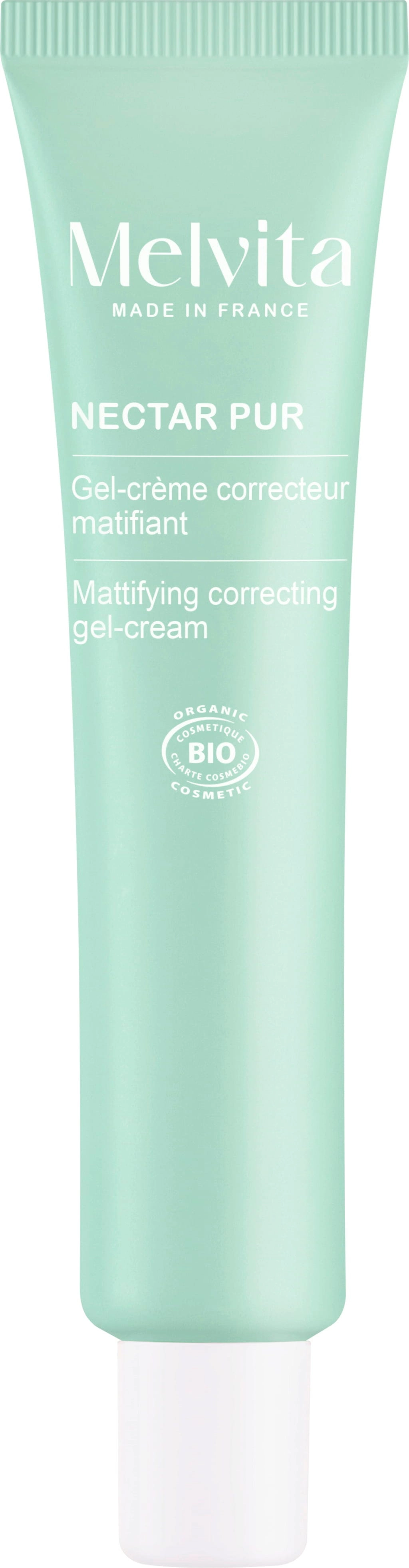 Melvita Mattifying Correcting Gel-Cream - 40 ml