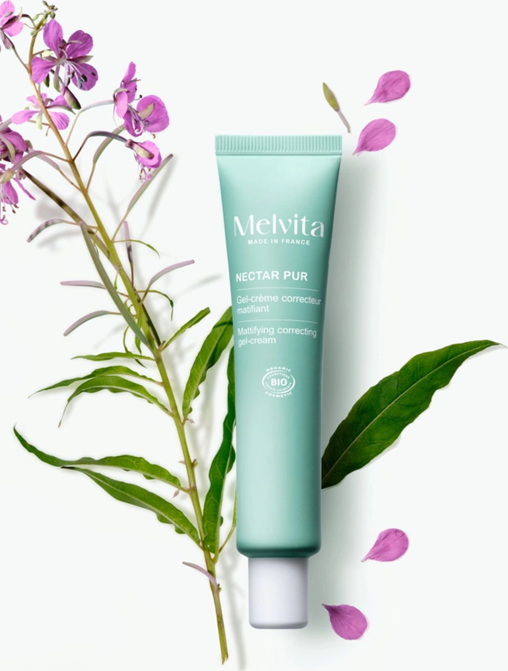 Melvita Mattifying Correcting Gel-Cream - 40 ml