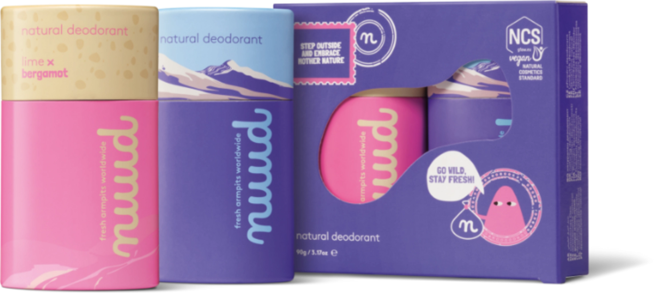 nuud Adventure Sticks Pack - 90 g