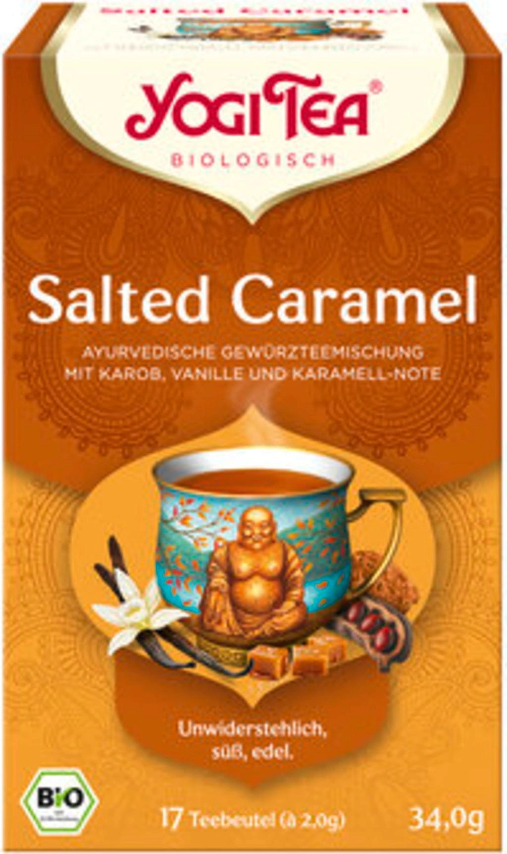 Yogi Tea Salted Caramel Bio - 17 Teebeutel
