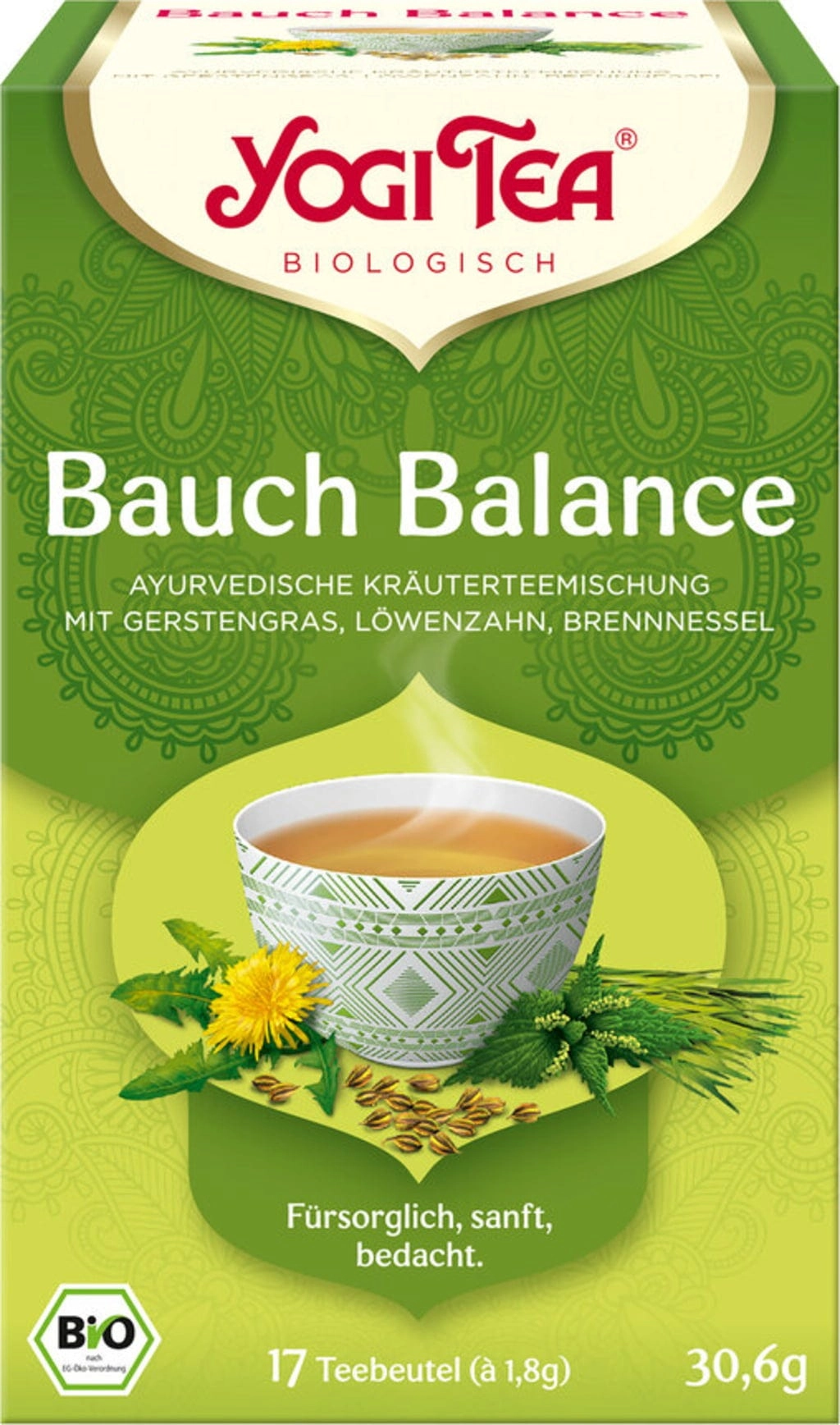 Yogi Tea Bauch Balance Bio - 17 Teebeutel