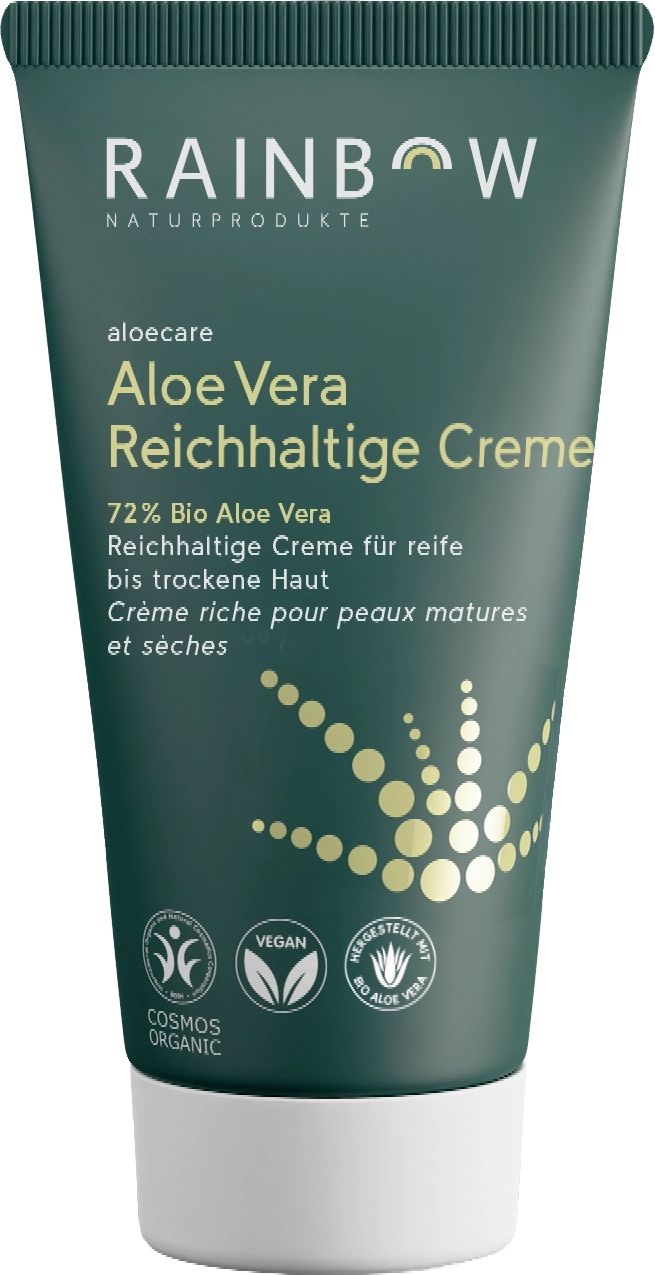 RAINBOW Naturprodukte Aloe Vera Reichhaltige Creme - 50 ml