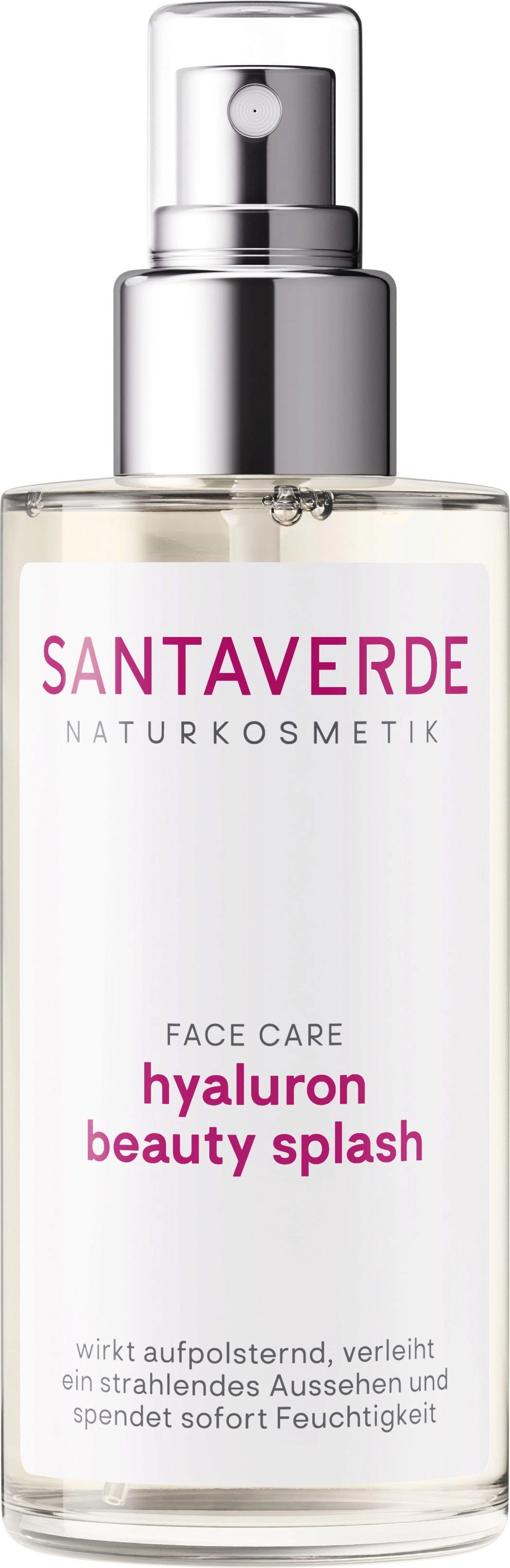 SANTAVERDE hyaluron beauty splash - 100 ml