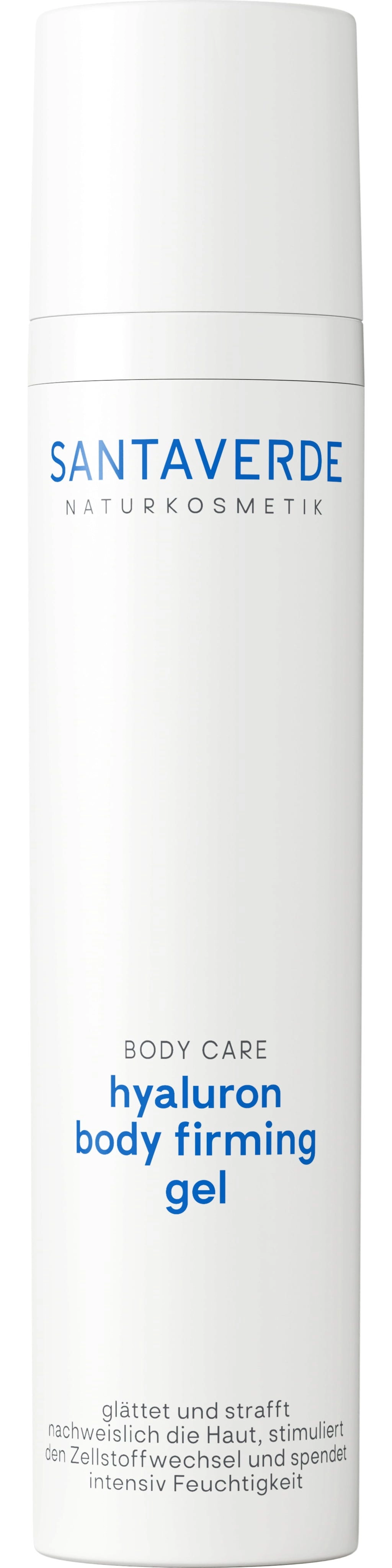 SANTAVERDE hyaluron body firming gel - 100 ml