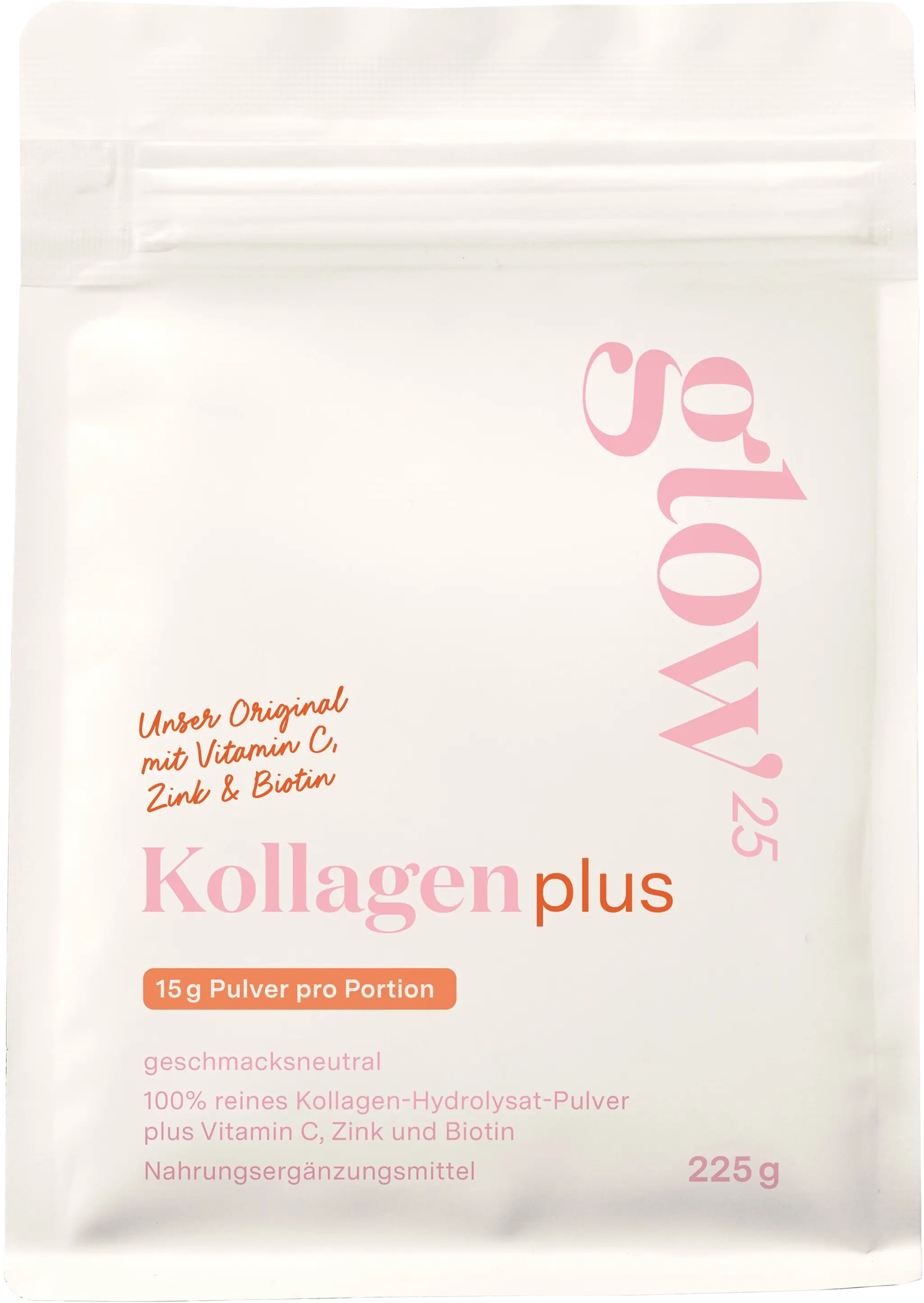 glow25 Kollagen Plus - 225 g