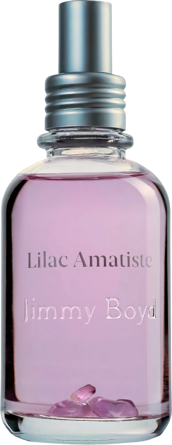 Jimmy Boyd Lilac Amatiste Organic Crystal Energy Perfume - 100 ml