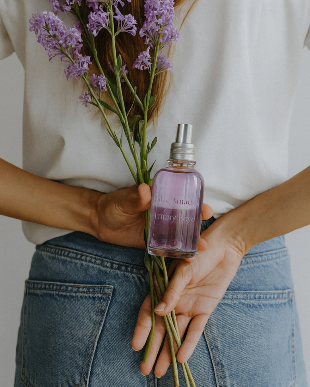 Jimmy Boyd Lilac Amatiste Organic Crystal Energy Perfume - 100 ml