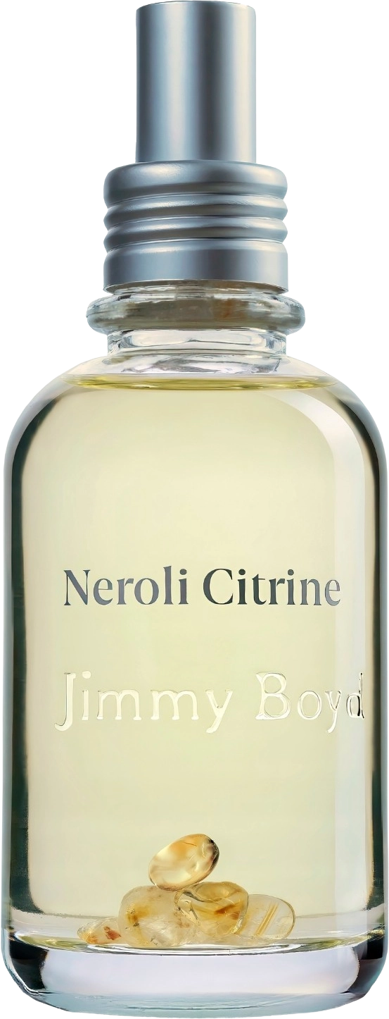 Jimmy Boyd Neroli Citrine Organic Crystal Energy Perfume - 100 ml