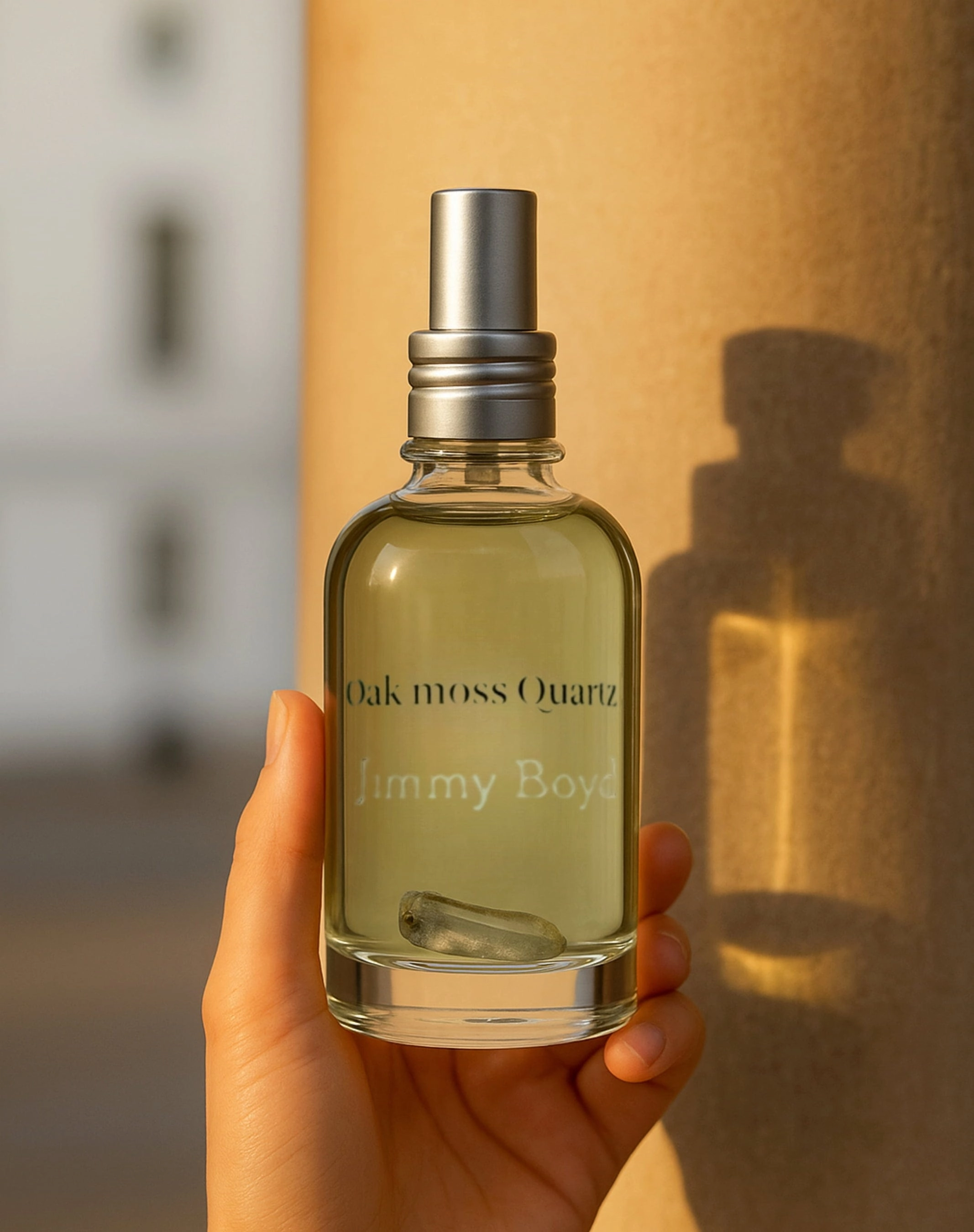 Jimmy Boyd Oak Moss Organic Crystal Energy Perfume - 100 ml