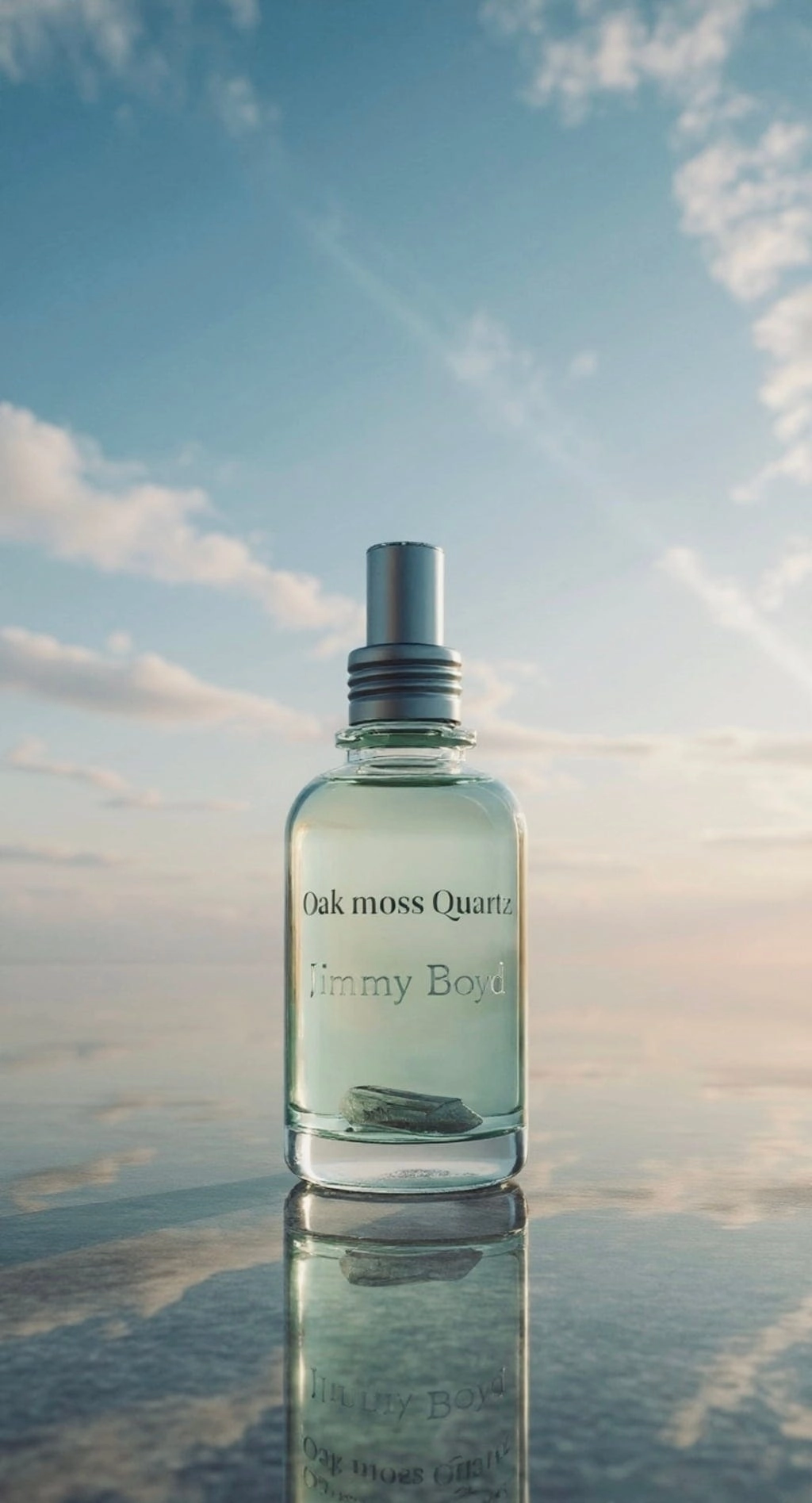 Jimmy Boyd Oak Moss Organic Crystal Energy Perfume - 100 ml