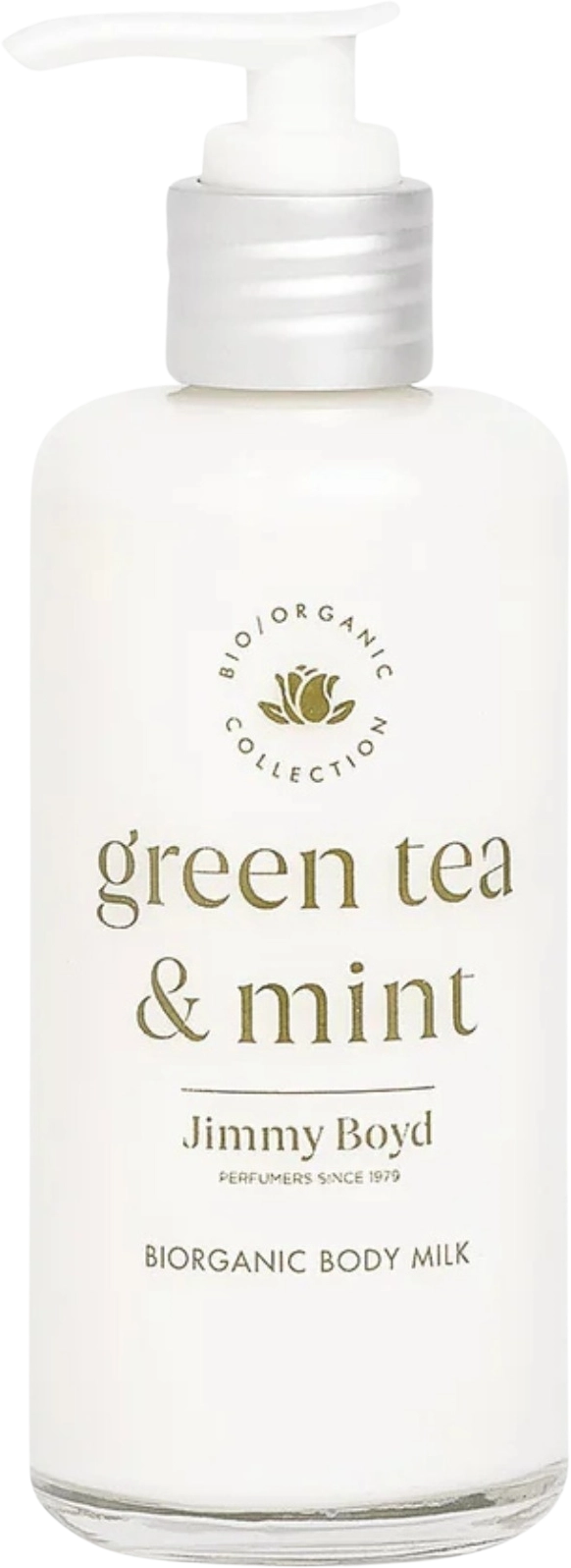 Jimmy Boyd Green Tea & Mint Biorganic Body Lotion - 200 ml
