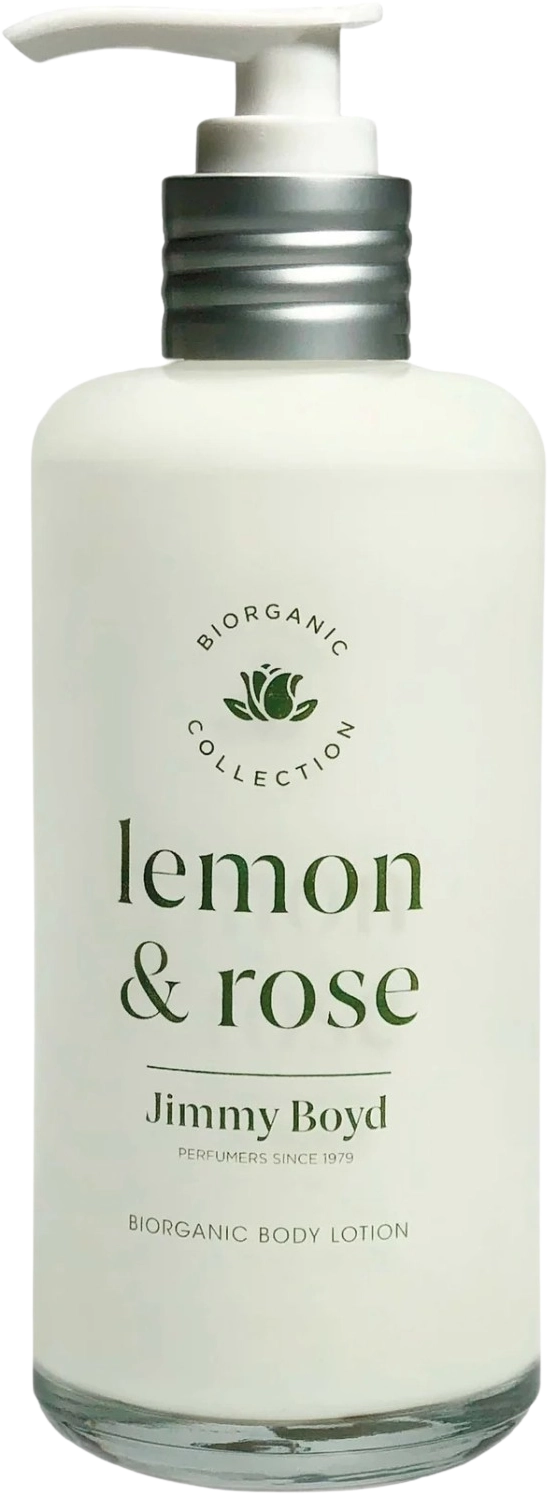 Jimmy Boyd Lemon & Rose Biorganic Body Lotion - 200 ml