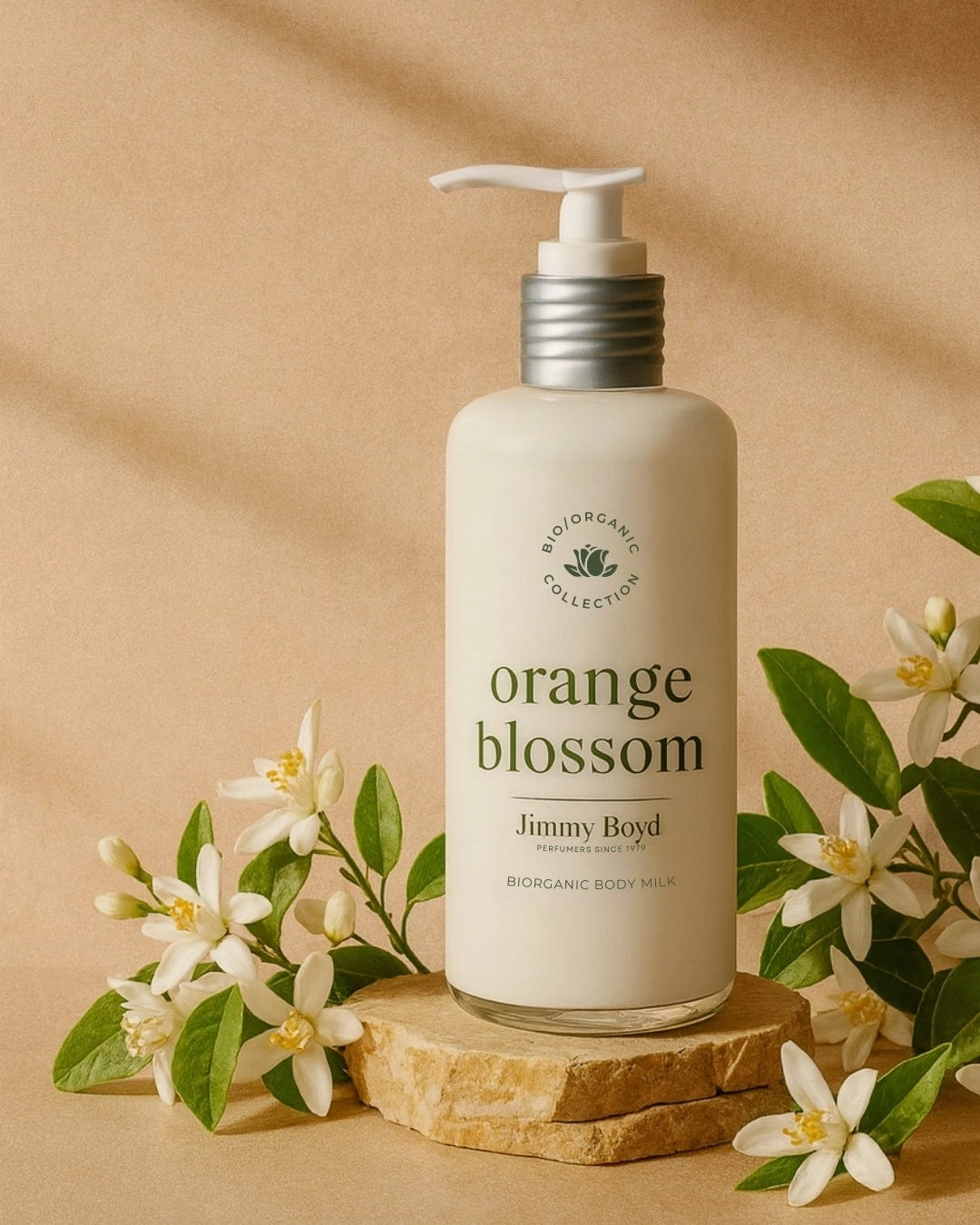 Jimmy Boyd Orange Blossom Biorganic Body Lotion - 200 ml
