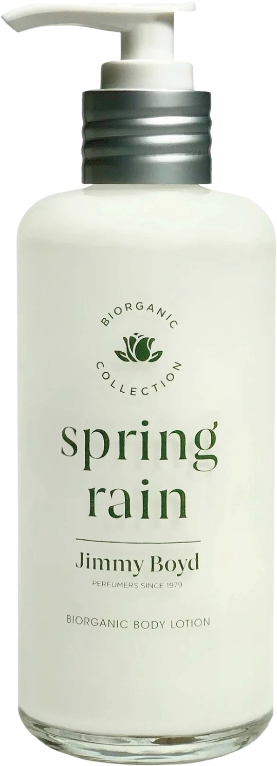 Jimmy Boyd Spring Rain Biorganic Body Lotion - 200 ml