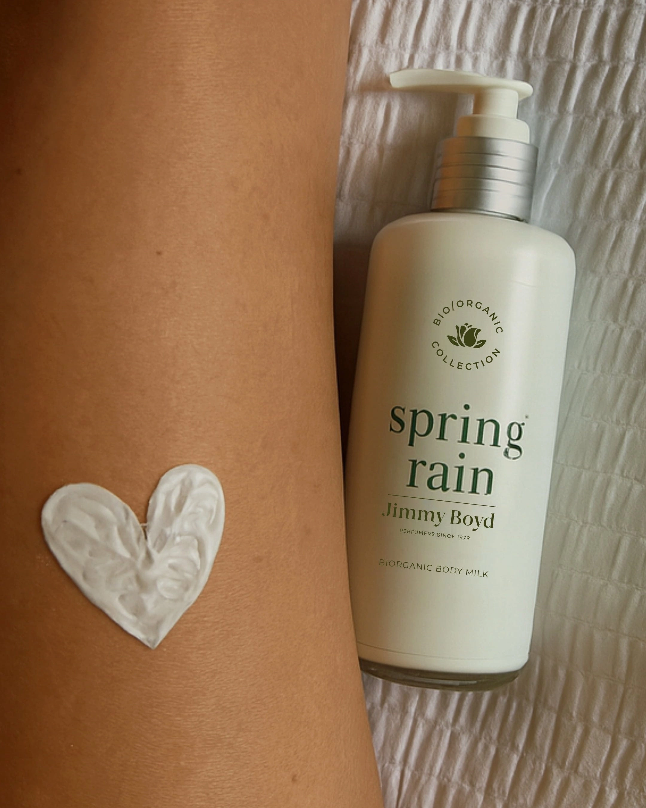 Jimmy Boyd Spring Rain Biorganic Body Lotion - 200 ml