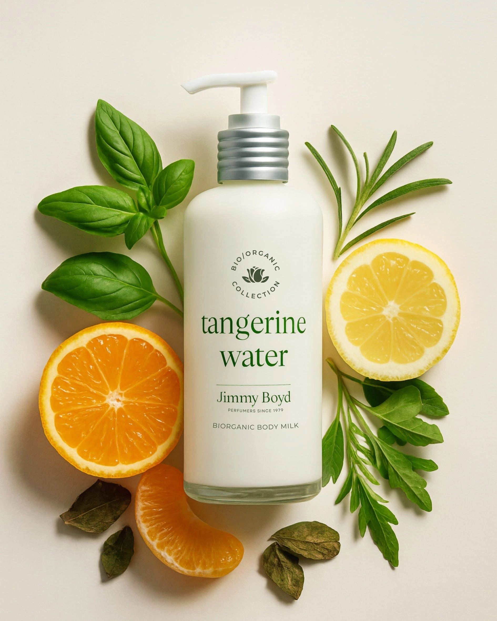 Jimmy Boyd Tangerine Biorganic Body Lotion - 200 ml