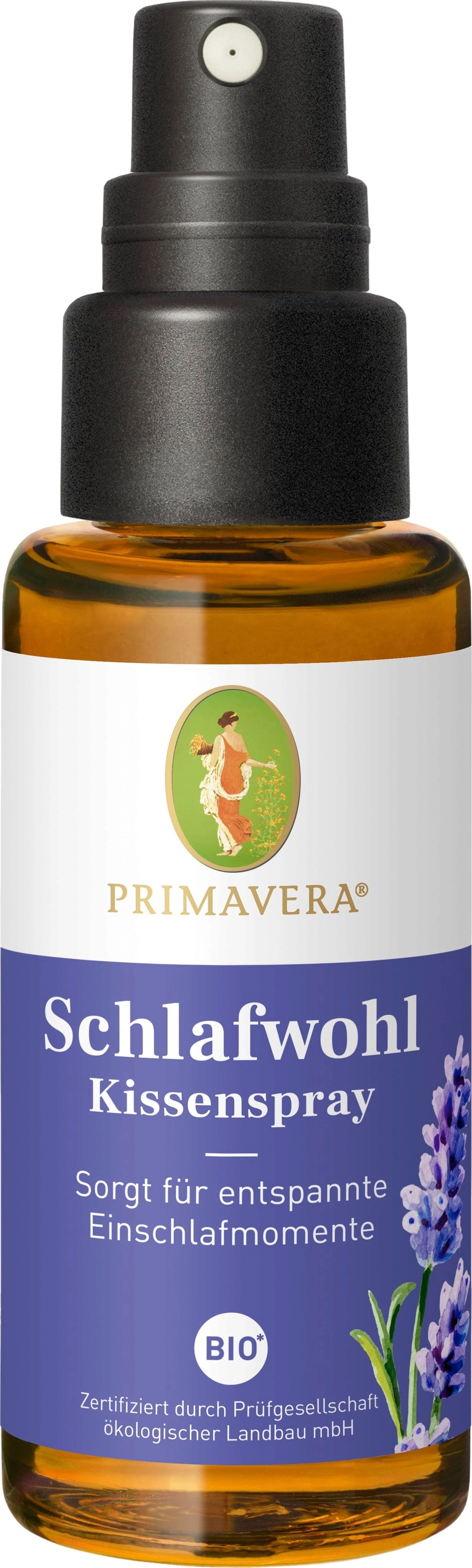 PRIMAVERA Schlafwohl Kissenspray bio - 30 ml