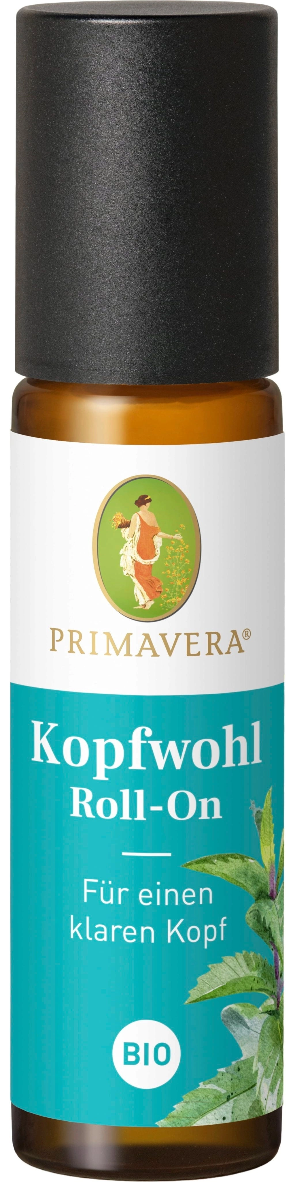 PRIMAVERA Kopfwohl Roll-On - 10 ml