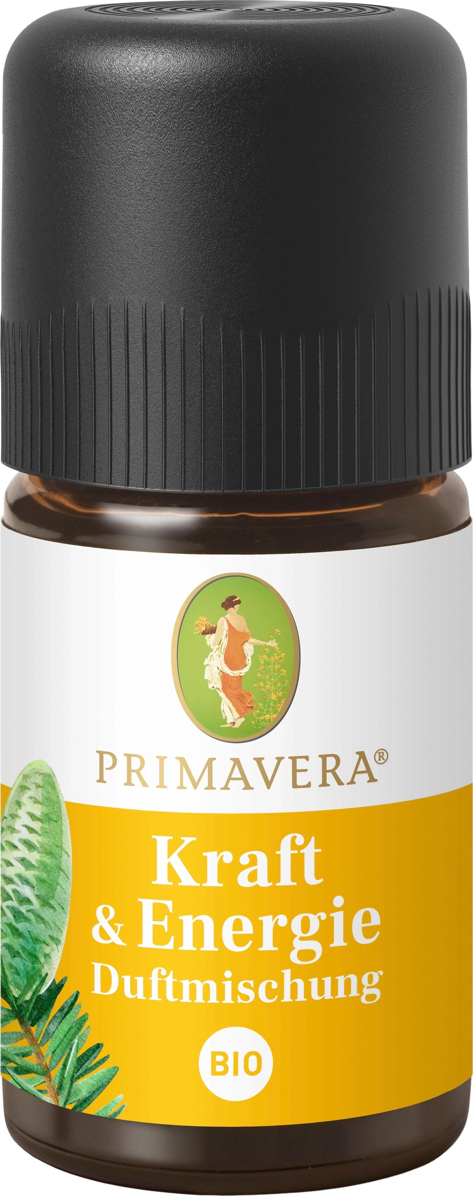 PRIMAVERA Kraft & Energie Duftmischung bio - 5 ml